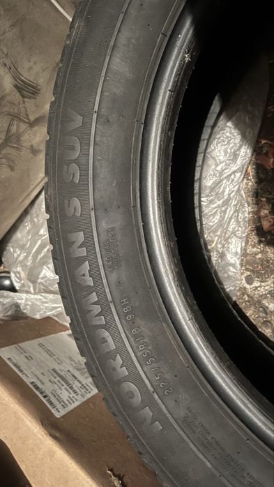 Шины комплект летние NOKIAN