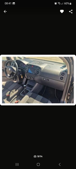 Vw golf plus 1.9 tdi