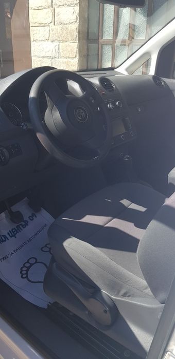 Vw caddy 2014г перфектен
