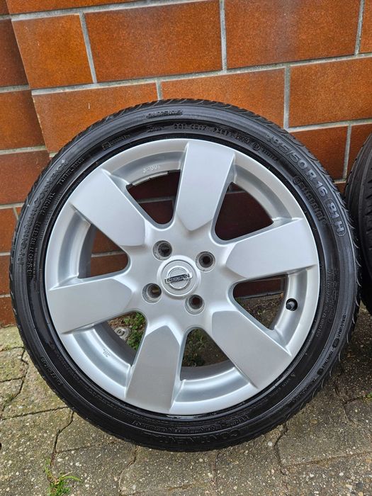 Лети джанти 16" 4х100 NISSAN