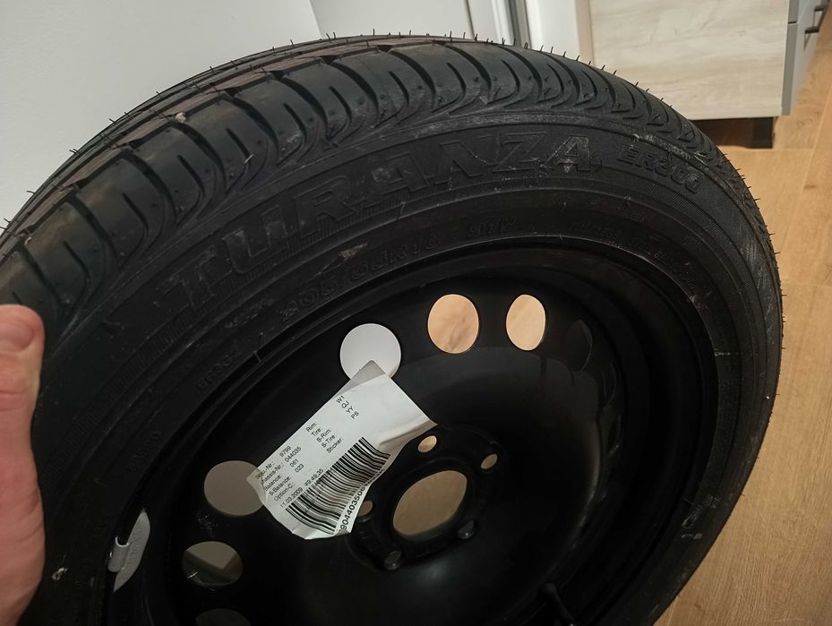 5х110 R16 джанти с гуми 205/55