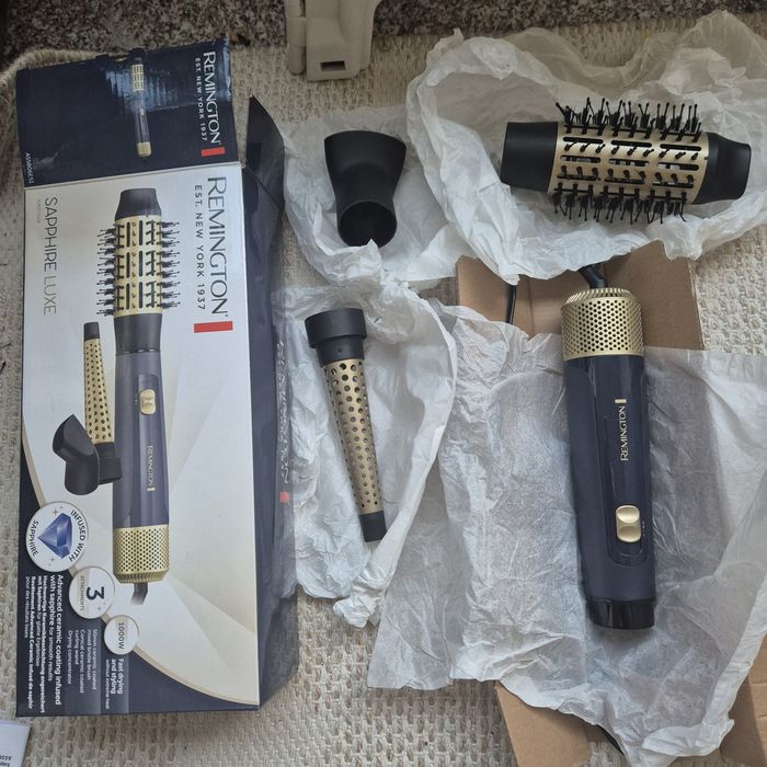Perie cu aer cald Remington Sapphire Luxe AS5805 – nouă
