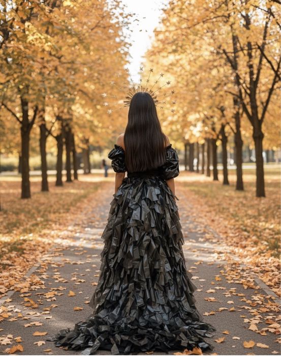 Костюм на осенний бал