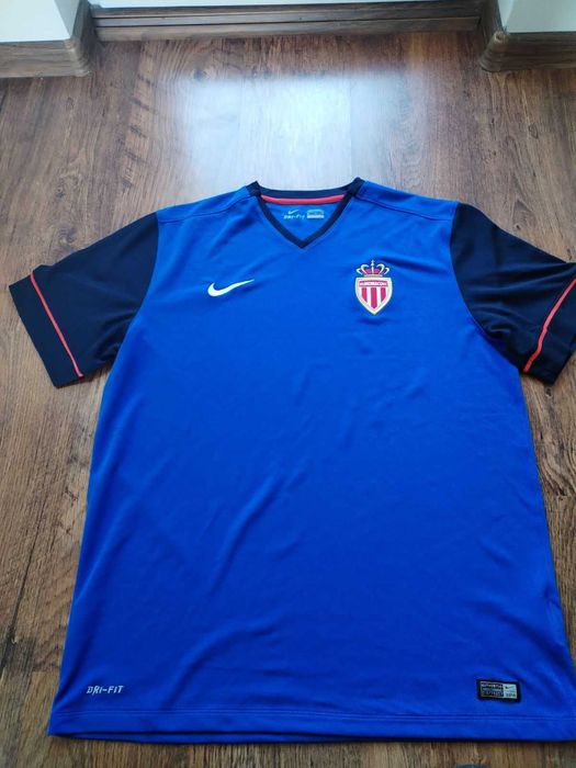 nike monaco soccer jersey 2014-15 - колекционерска футболна тениска ХЛ