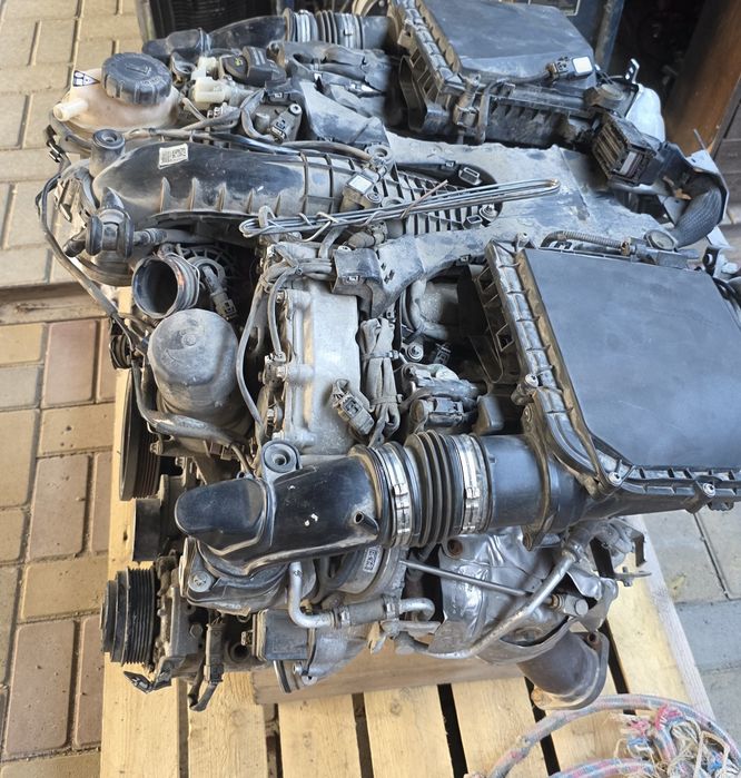 Мотор двс от Мерседес w222
