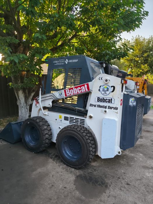 Аренда мини погрузчика бобкат