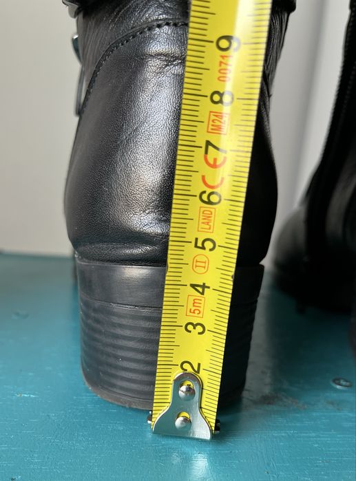 Botine piele naturala 36