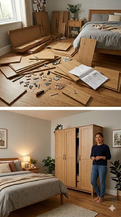 Сборка корпусной мебели