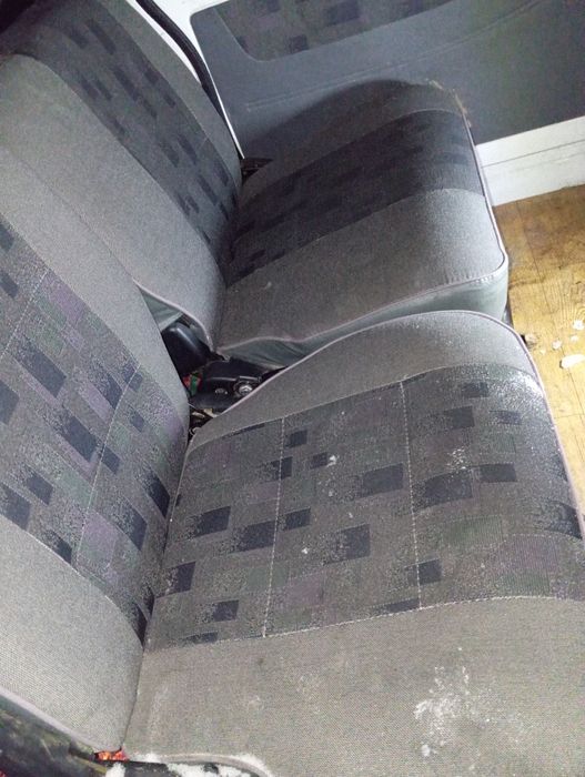 Задние сиденья на пассажирский Дамас деу, Шевроле.