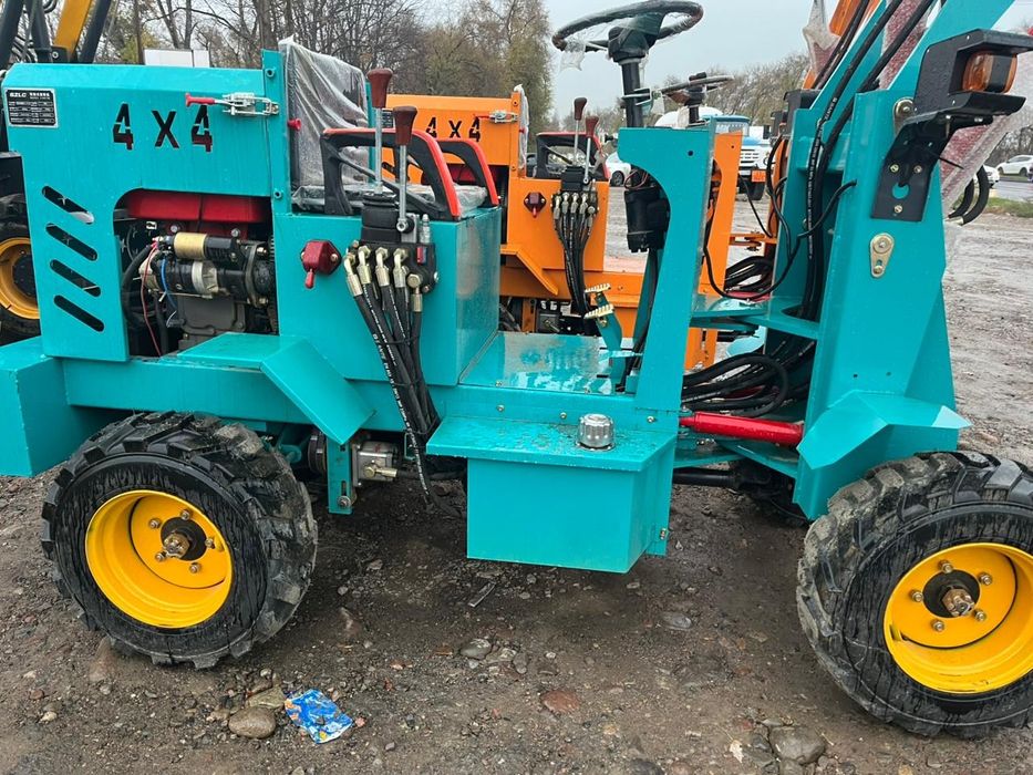 Миний погрузчик 908