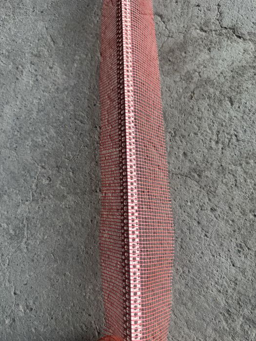 PVC fileli köşe profili 2.5 mt