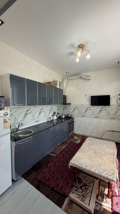 Евро коттедж в Хонобаде площадь дома 110м²