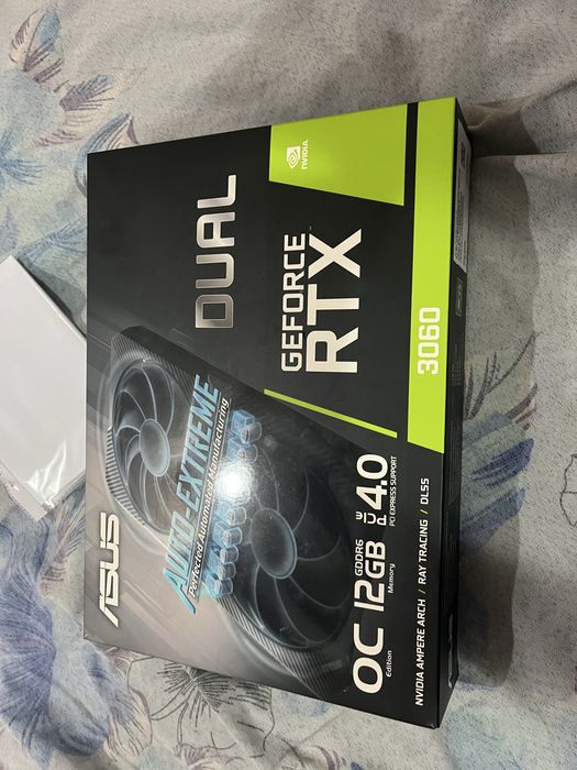 Nvidia Asus RTX 3060 12GB