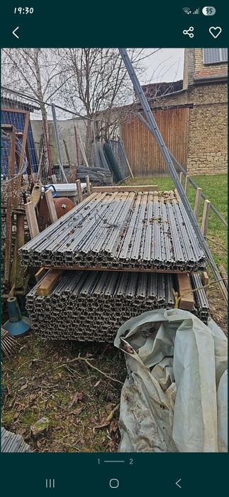 Se vinde spalieri metalici adusi din Germania super Rezistenți la garduri,si multe altel lucruri