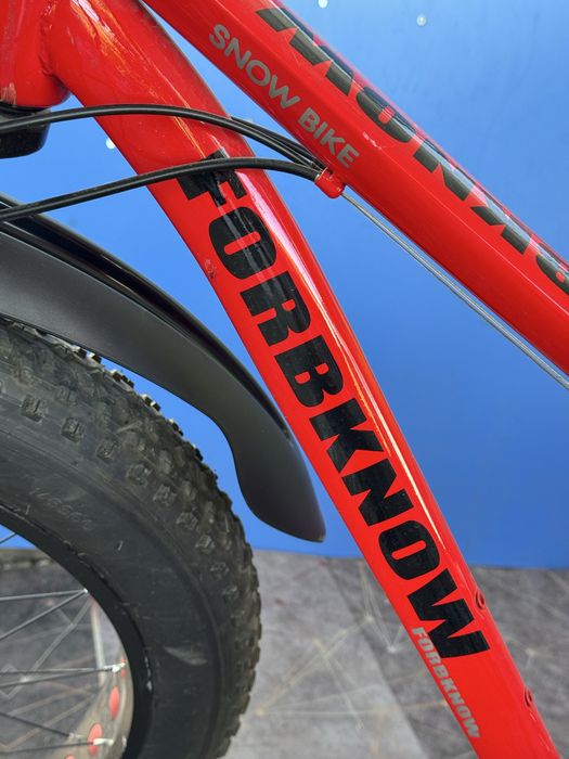 Новый велосипед фэтбайк 26х4.0