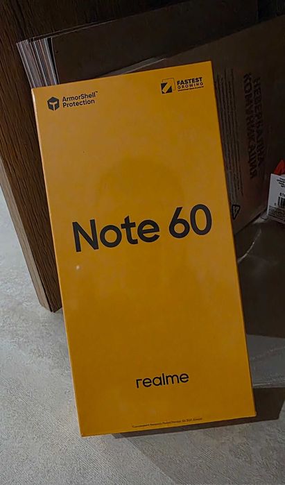 Realme Note 60 ЧИСТО НОВ не отварян