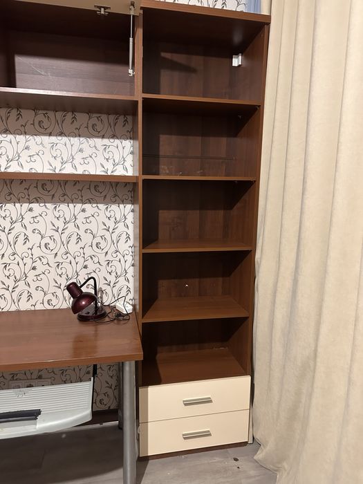 Детская стенка с компьютерным столом