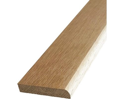 Plintă din Lemn Masiv de Stejar – 18×60 mm, Lungime 3 m. Pret pt metru liniar