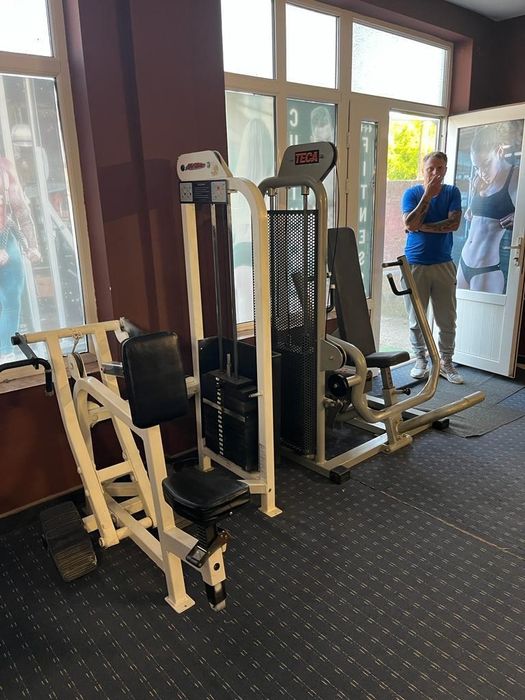 Aparate fitness/Greutati/Presa/Banca