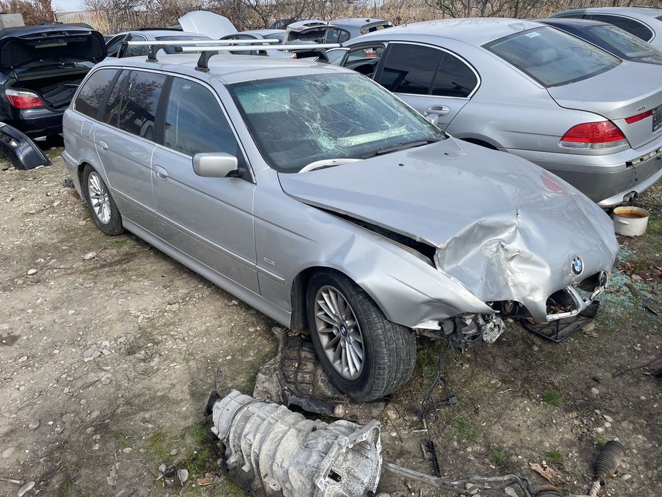 Бмв bmw e39 530d фейс на части