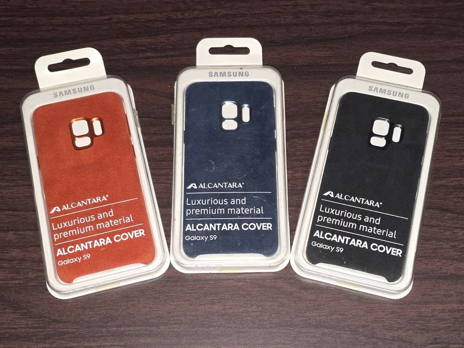 Husa originala Samsung Alcantara Cover Galaxy S9 G960