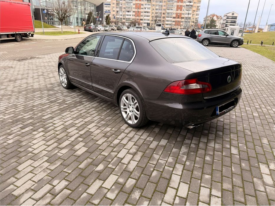 Vand Skoda Superb