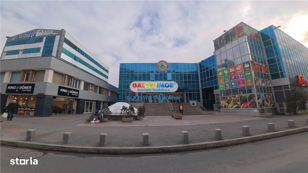 Spatiu comercial open space, 647 mp - zona Virtutii