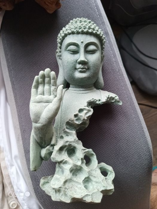 Червеи помпа филтър вентилатор охладител  фигурка буда аквариум fluval