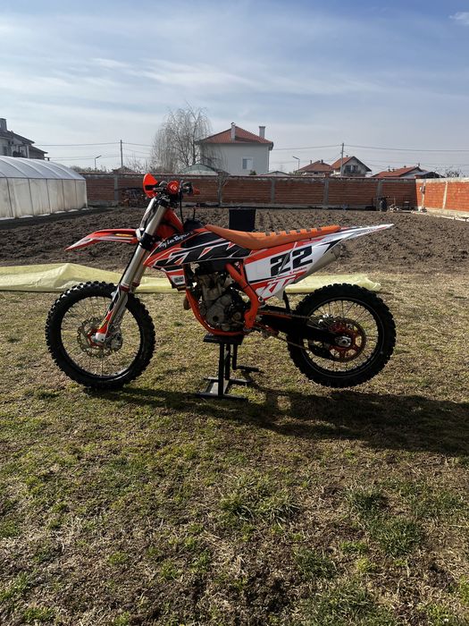 Ktm sxf 250 2022г