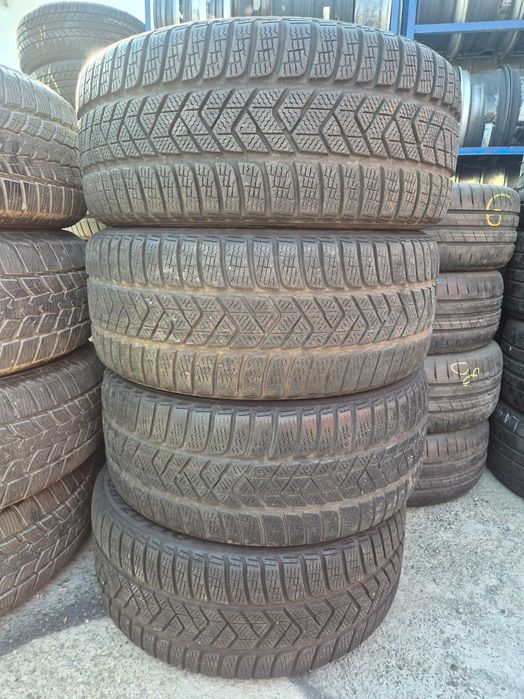 4 Anvelope de IARNA - 235/45/17 97V - PIRELLI Sottozero - Stare F BUNA - DOT 2021 !