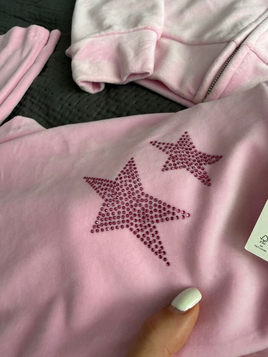 Barbie Zara Juicy Couture розов сет