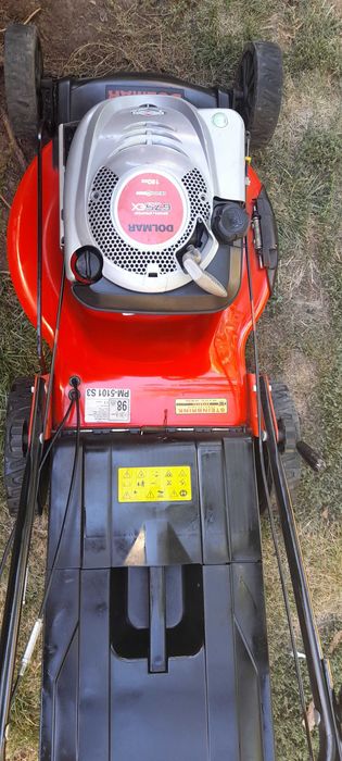 Masina de tuns iarba cu autopropulsie cu 3 viteze