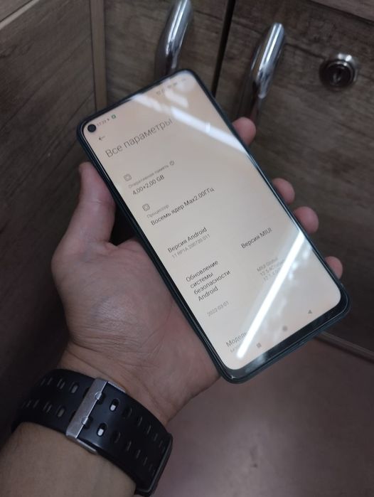 Redmi note 9 6/128GB