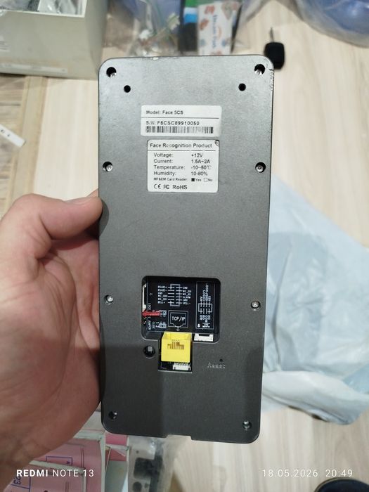 Face id FACE 5CS