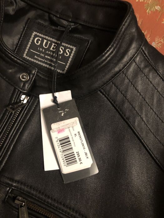 Vând geaca Guess 100% piele naturală