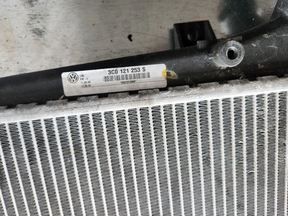 Radiator Racire Apa Vw Passat B6 Diesel Cod 3CS An 2005-2006-2007-2008-2009-2010