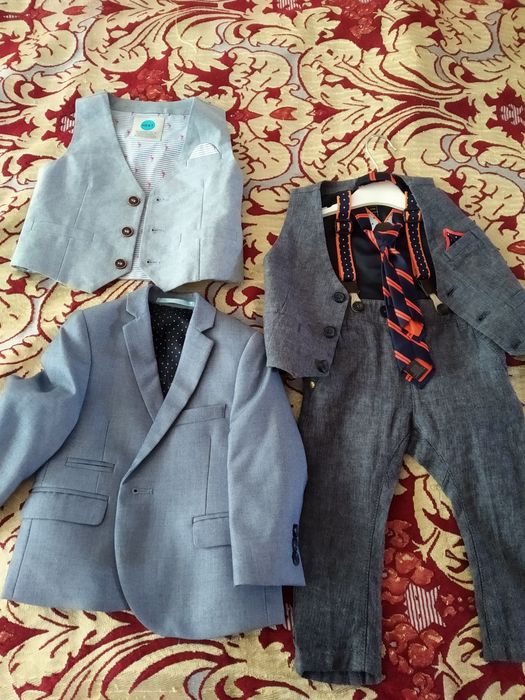 Продам комплект на мальчика рост 82 см