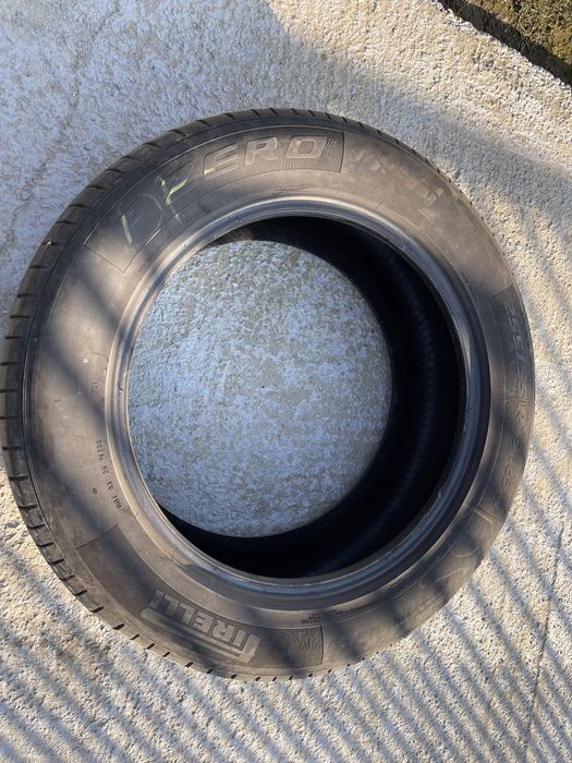 Set 4 anvelope vara pirelli p-zero 255 55 R19
