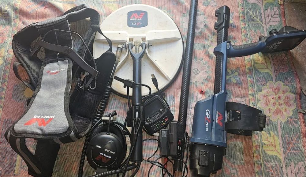 Металлоискатель Minelab 7000