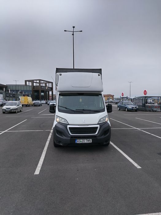 Peugeot boxer 2.0,2019 euro 6,schimb cu autoturism