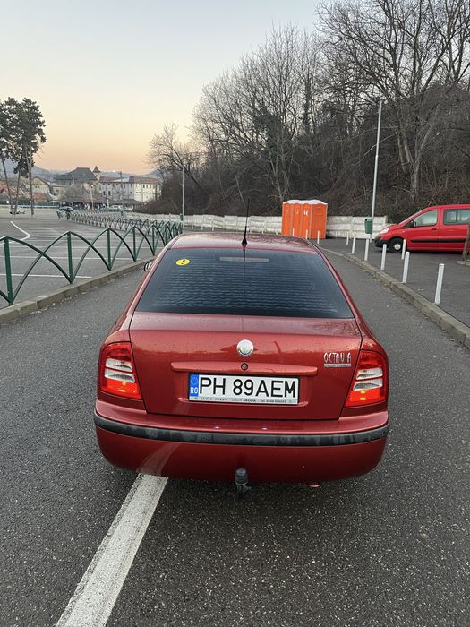 Vand skoda octavia