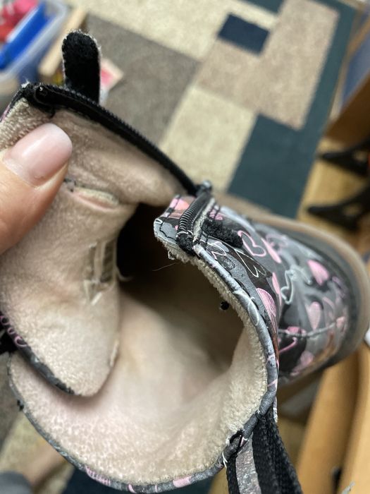 Зимняя Обувь для девочки