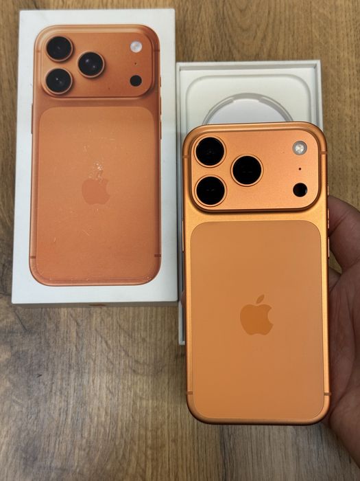 iPhone 17pro 5G 256gb kh/a cosmic orange