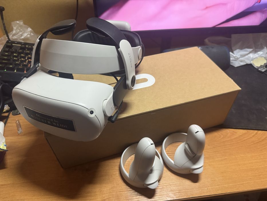 Meta oculus qest 2 128 gb bobo vr