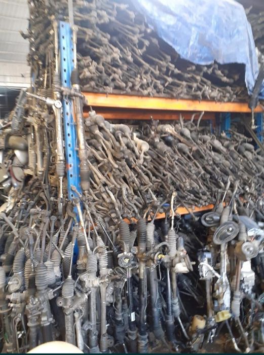 Рулевая рейка Мерседес Е 210 лупатый очкарик