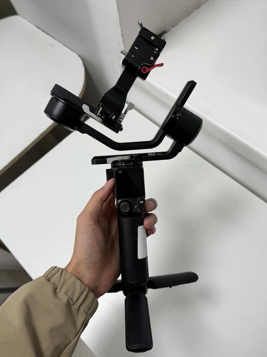 Стабилизатор DJI RS3 mini и zhiyun crane m2