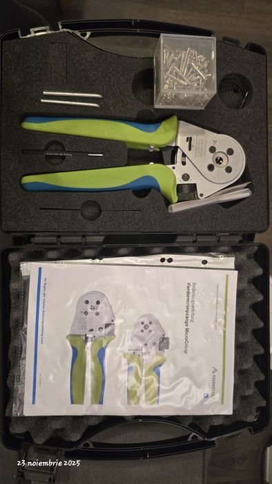 Clește pentru Sertizare Contacte Rennsteig Tools MicroCrimp