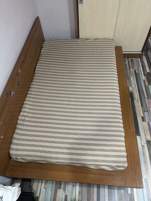 Легло + двулицев матрак