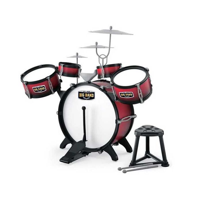 Комплект с барабани Mercado Trade, С чинели и аксесоари