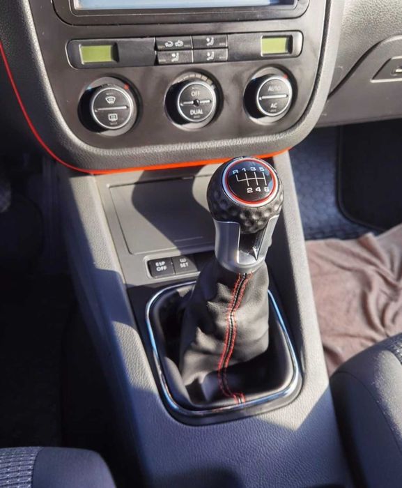 Топка с маншон за Vw Golf 5, 6, голф скоростен лост, 1.9tdi,  audi
